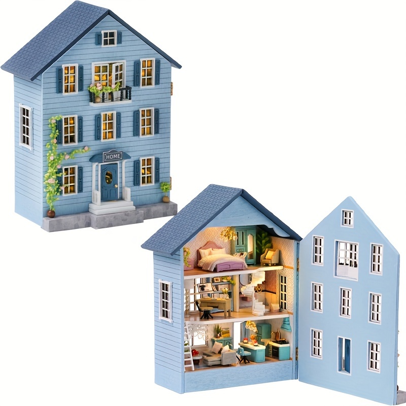 Dolls House, Wooden Dolls House