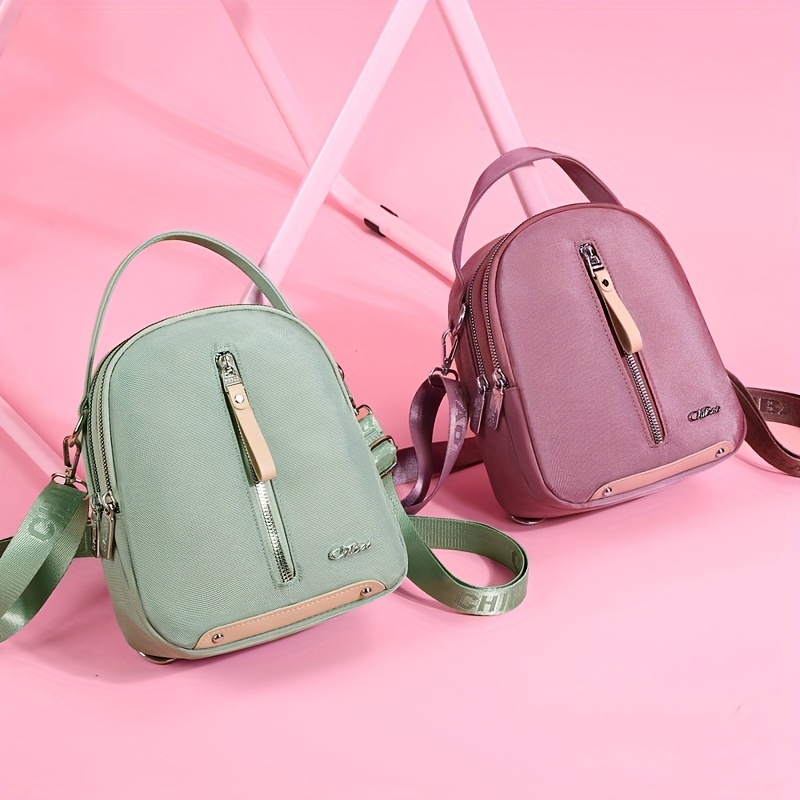 Crossbody bag clearance with nylon strap