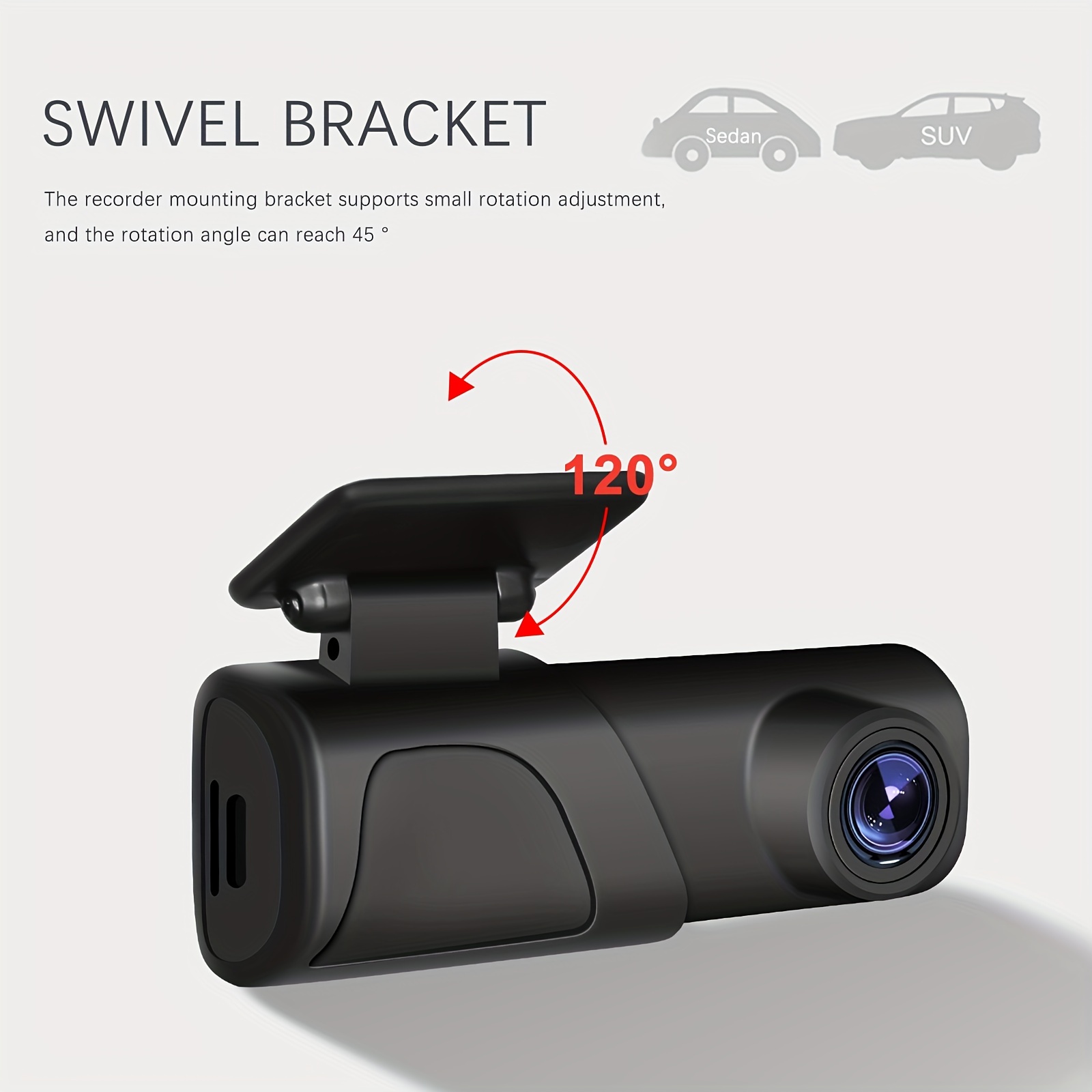 Dash Camera For Cars With Memory Cards Wide Angle Full 1080p - Temu