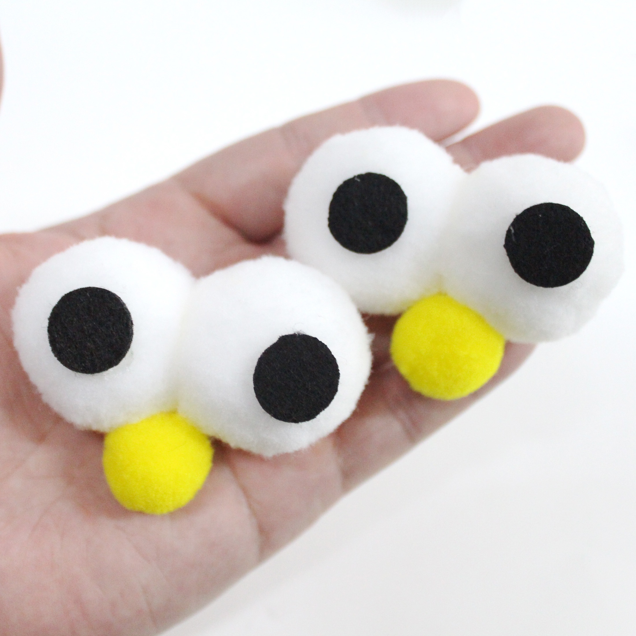 Ideas for soft toy eyes