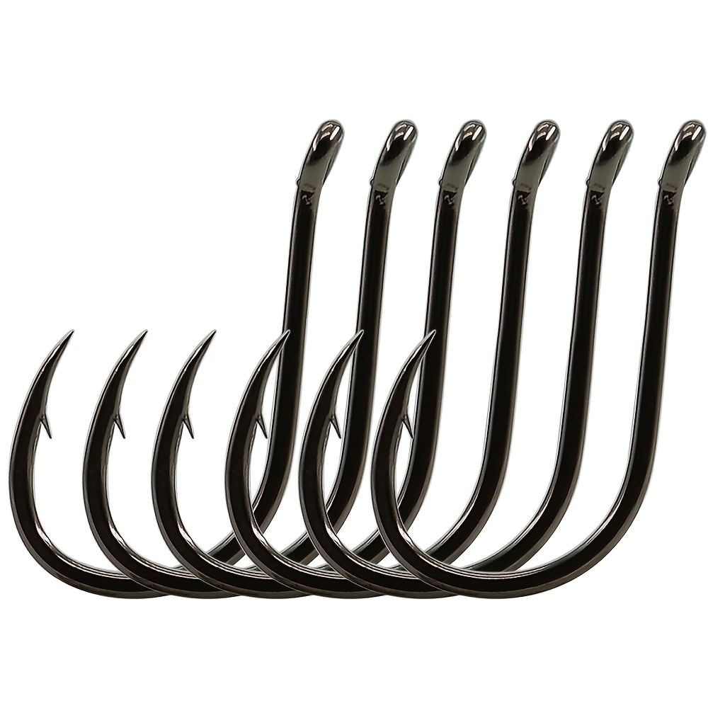 Stainless Steel Fishing Hooks Perfect Outdoor Sea Bass - Temu