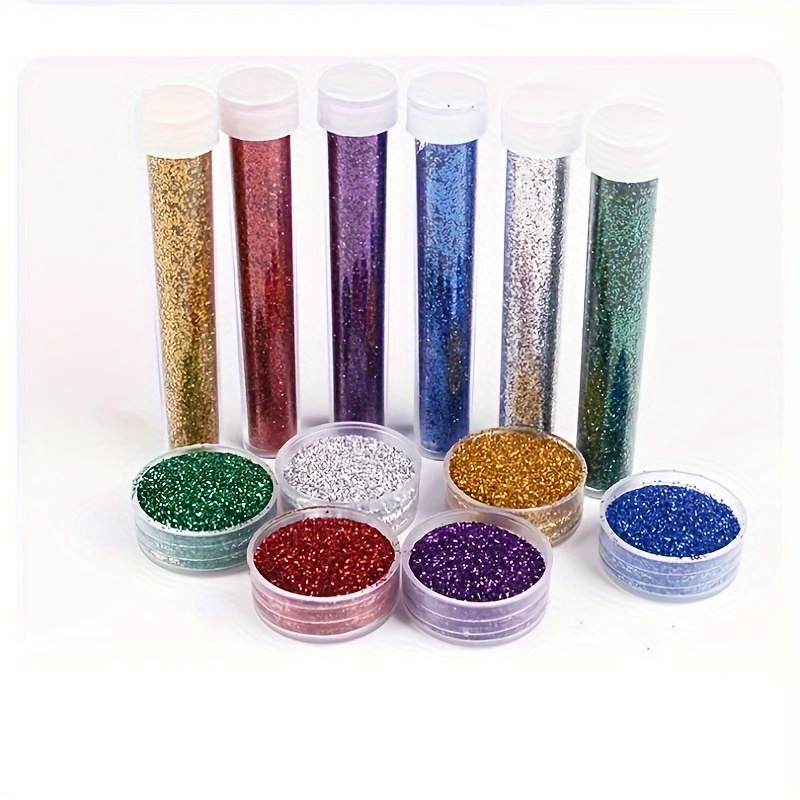 18bottles Glitter Powder Craft Glitter Powder In Shaking Jar - Temu