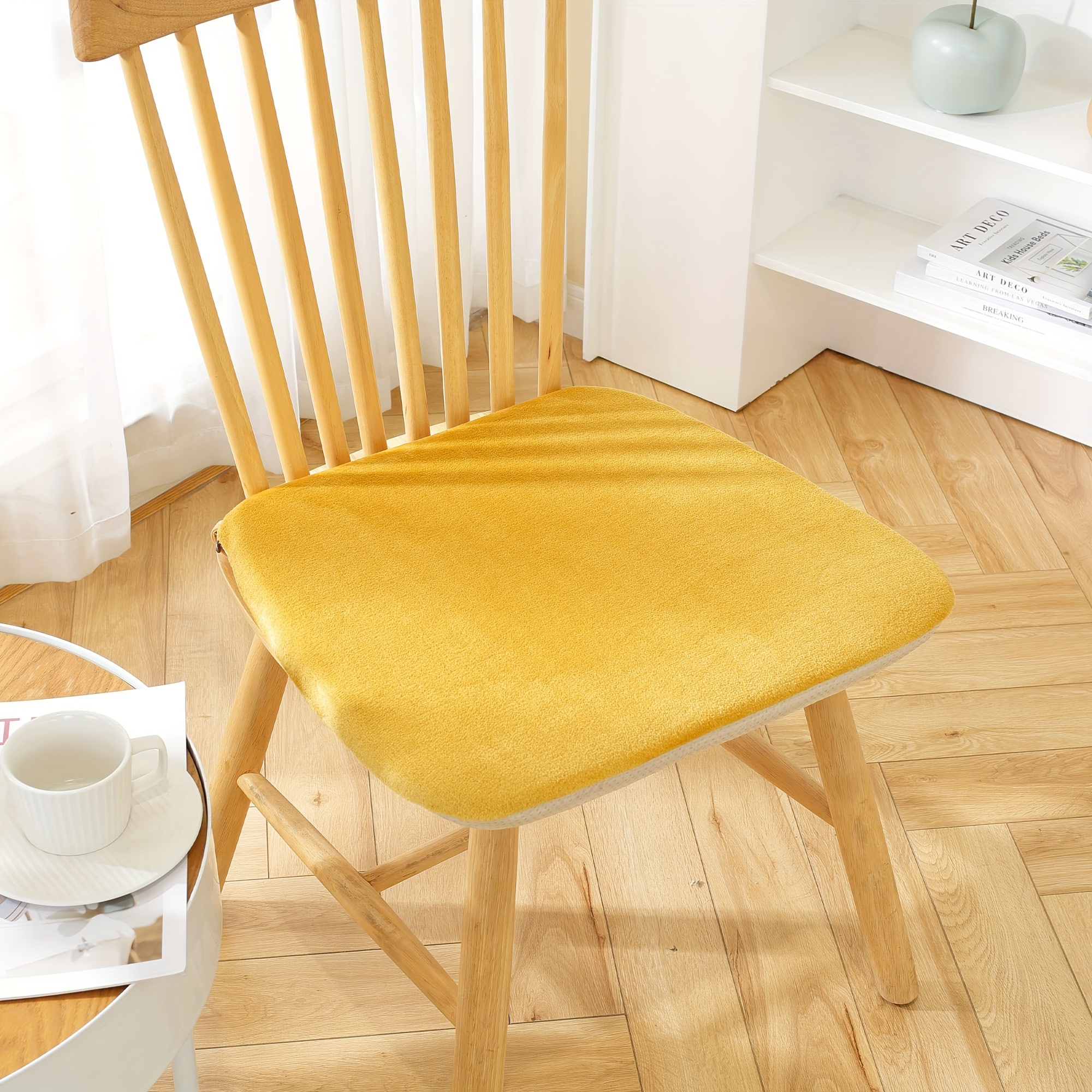 Removable Washable Non slip Dining Chair Cushion Simple Four Temu