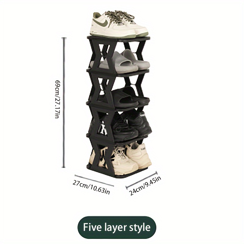 Scarpiera Pieghevole Multistrato 1 Pezzo Ripiano Scarpe - Temu Italy