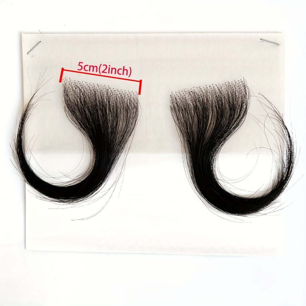 Soft Natural Baby Hair Edges Women Lace Edges Hair Temu United