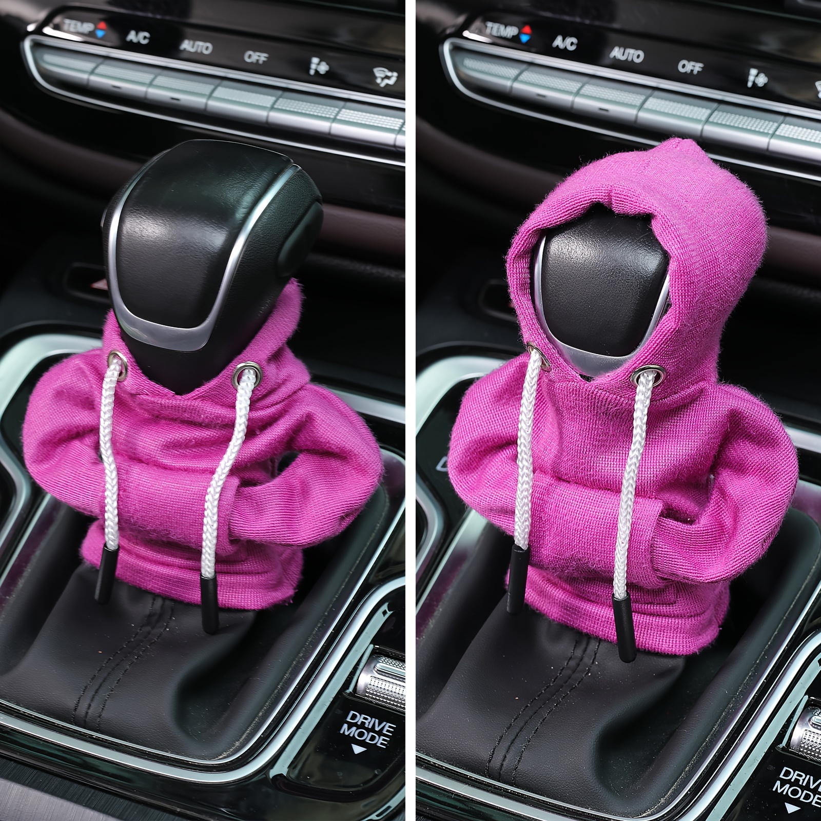 Gear Shift Hoodie Cover Shift Cover Gear Handle Decoration Fits