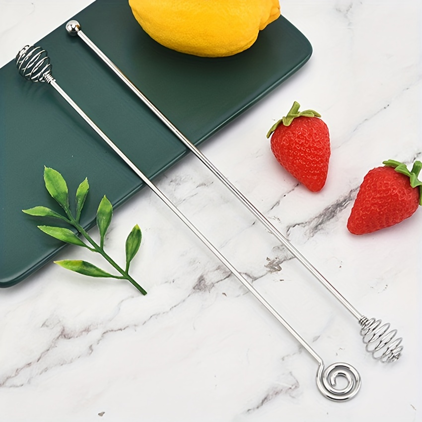 Honey Stirrer Stainless Steel Mixing Spoon For Melting - Temu