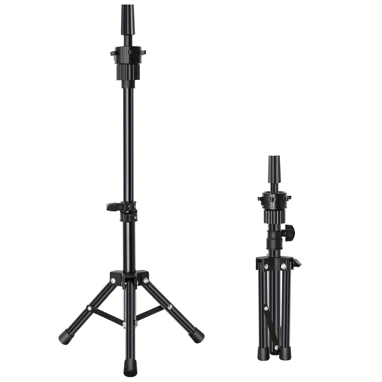 Heavy Duty Wig Stand Tripod Mannequin Head Stand Wig Stand - Temu
