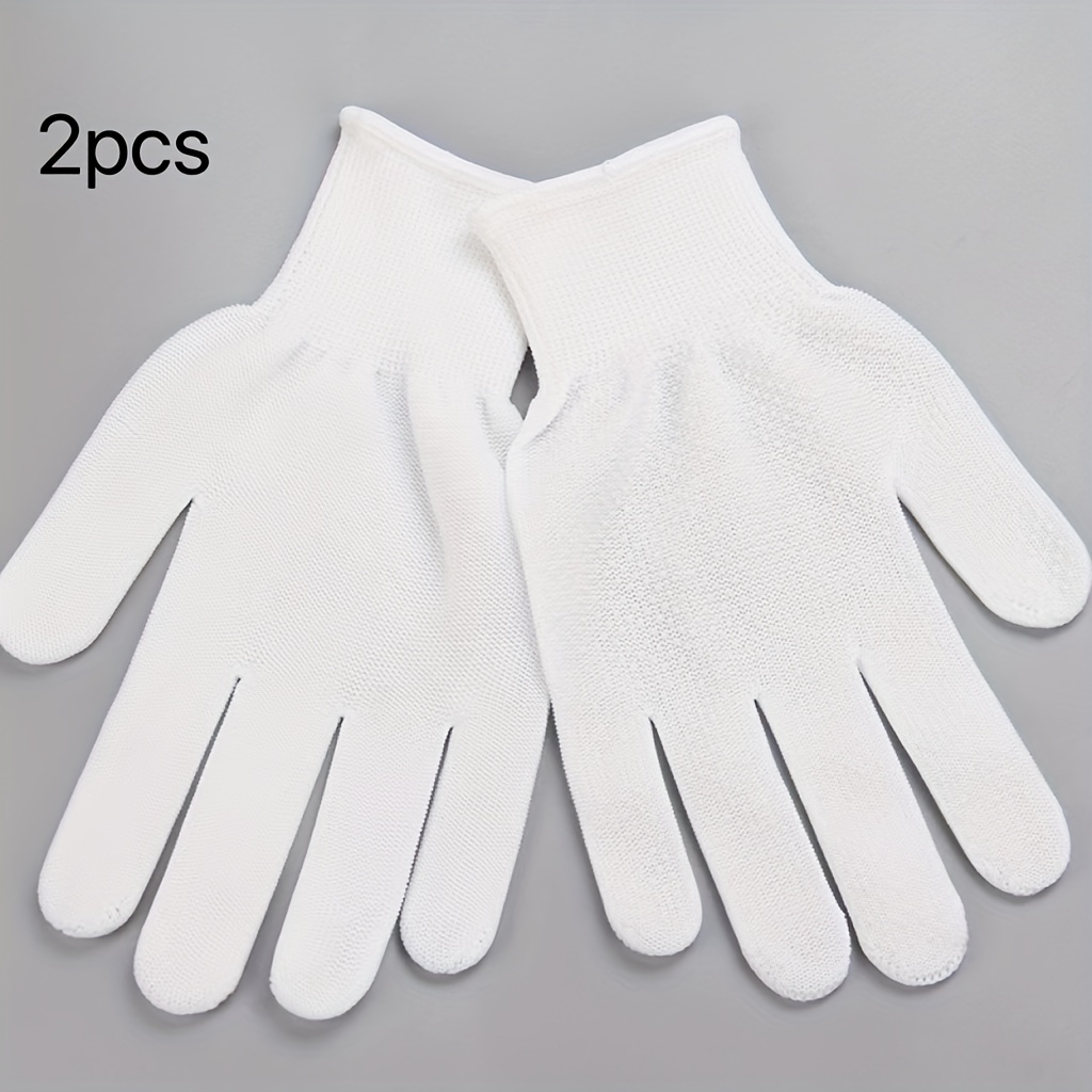 Labor Protection Gloves Nylon Non-slip Gloves Driver Driving Moving Point  Glue Thin Thin 13 Needle Point Plastic Work Gloves For Men And Women - Temu