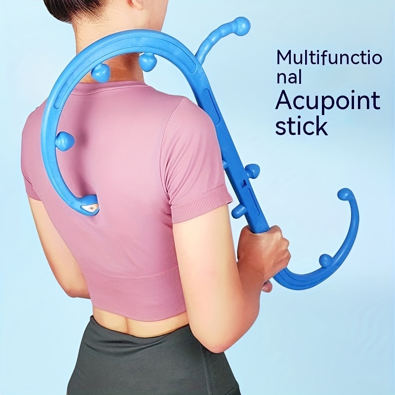 S-Shaped Back Body Massage Roller