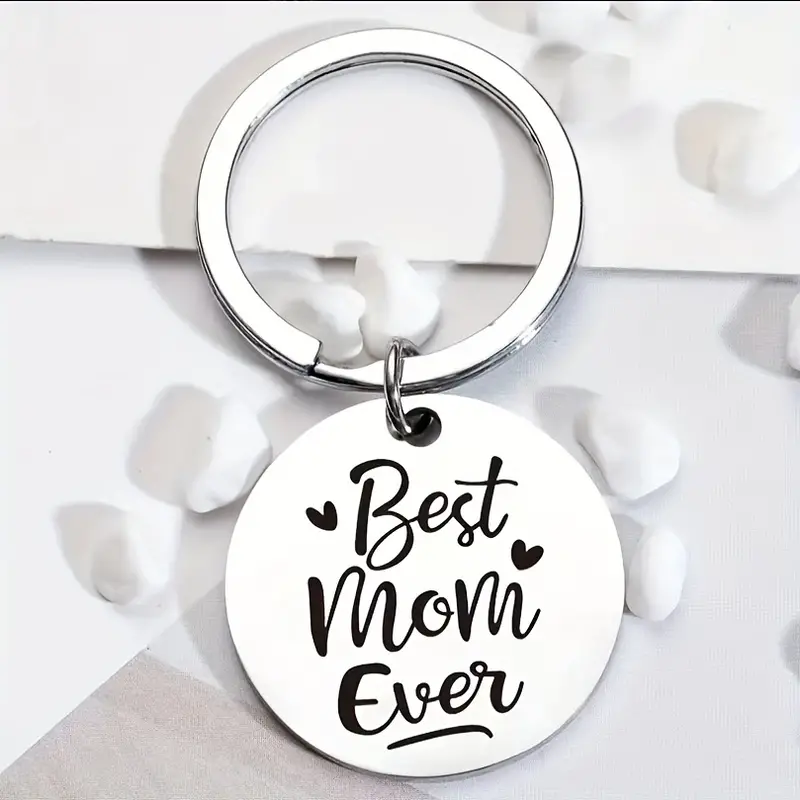 Best Mom Ever Keychain Wallet For Women Mother's - Temu