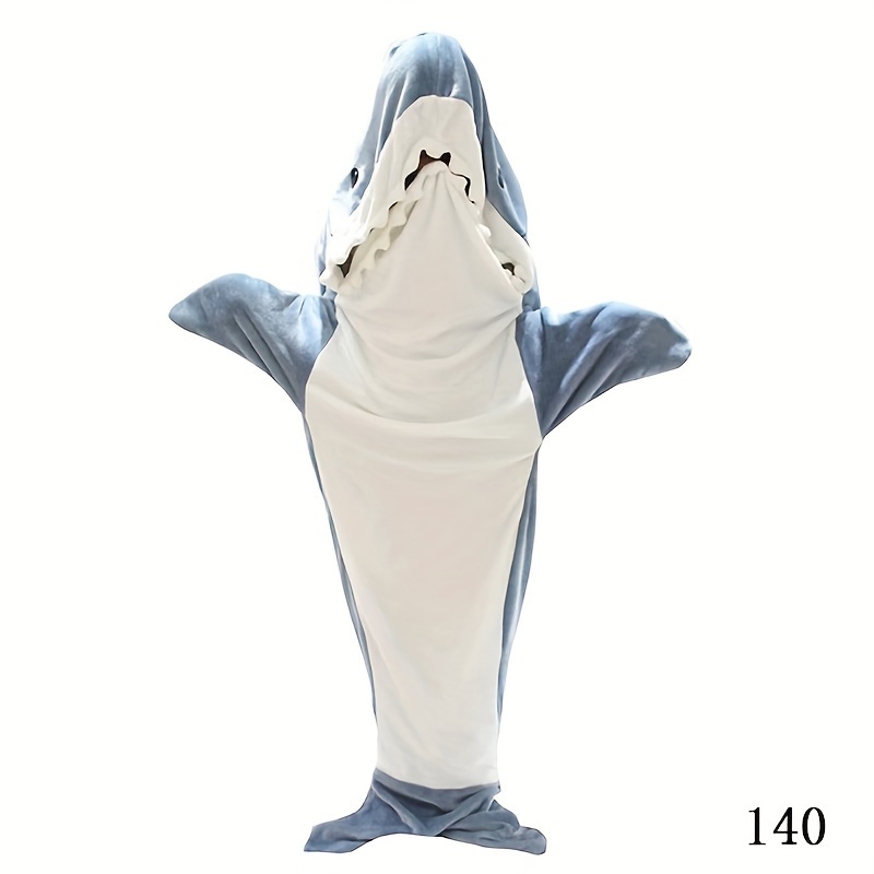 Adult Shark Pajamas Adult Cosplay Costume Shark One Piece Animal Pajamas  Cosplay Animal Shark Costume Shark Sleeping Bag Halloween Gift