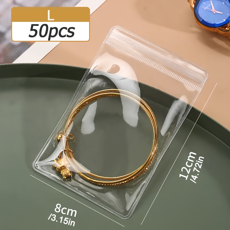 Anti oxidation Jewelry Bags Jewelry Zipper - Temu