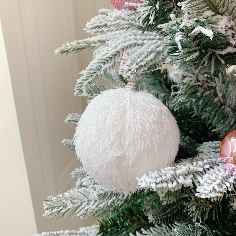 Christmas Decorations Foam Ball Christmas Ball Snowball - Temu