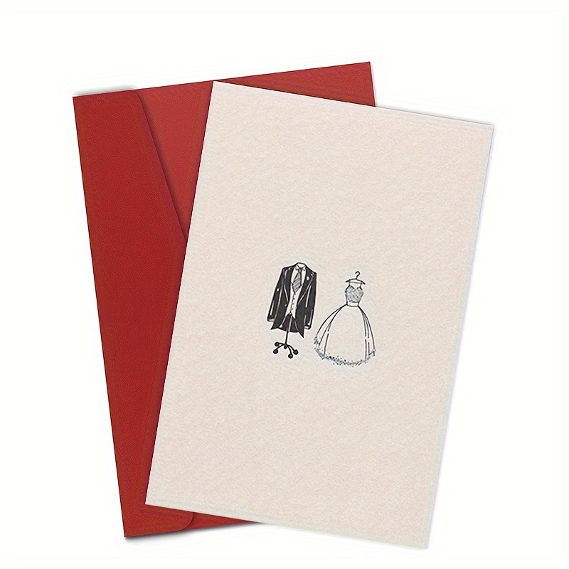 

Wedding Card (happiness And Joy)