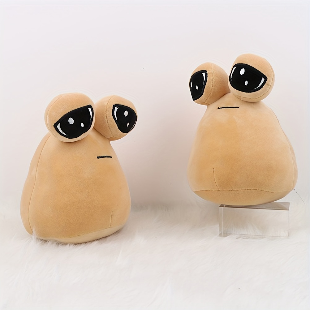 22cm My Pet Alien Pou Plush Dolls Furdiburb Emotion Alien Plushie