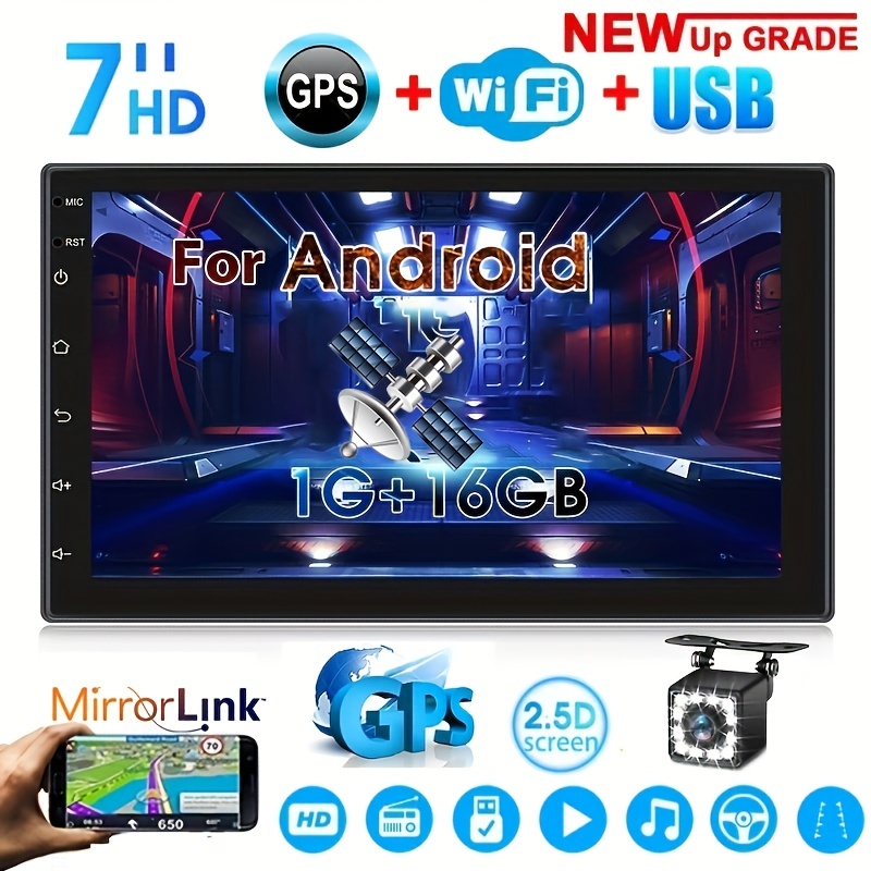 Android 10.1 Gps Car Stereo Radio 2din 2.5d Touch Screen - Temu Germany