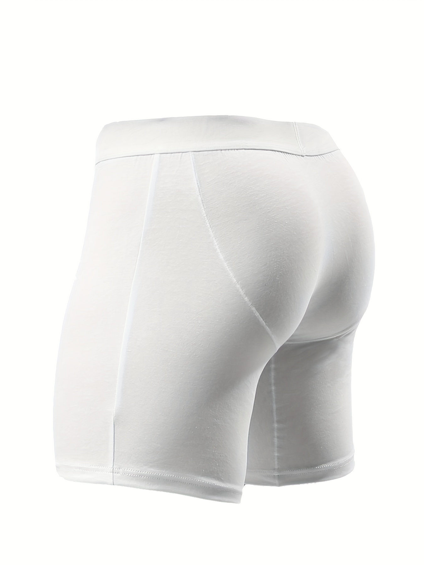 Men's Underwear Boxer Briefs Pouch Comfort No Ride No Fly - Temu