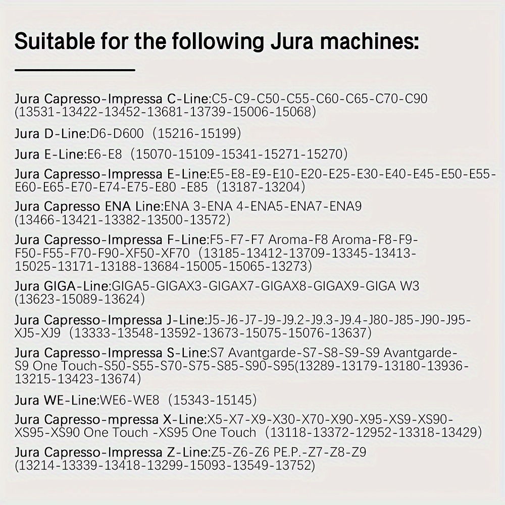 cappuccino makineleri için 20 adet Temu Türkiye