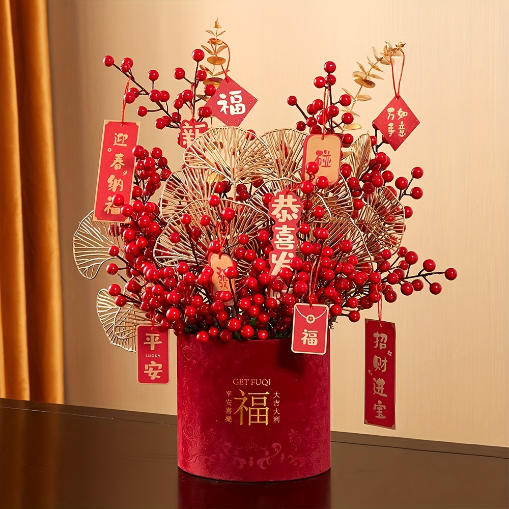 Chinese New Year Flower - Temu