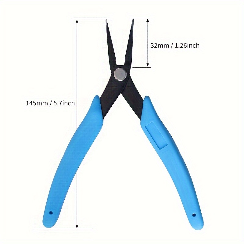Long Nose Plier Multi Tool Forceps Repair Hand Tools Needle - Temu
