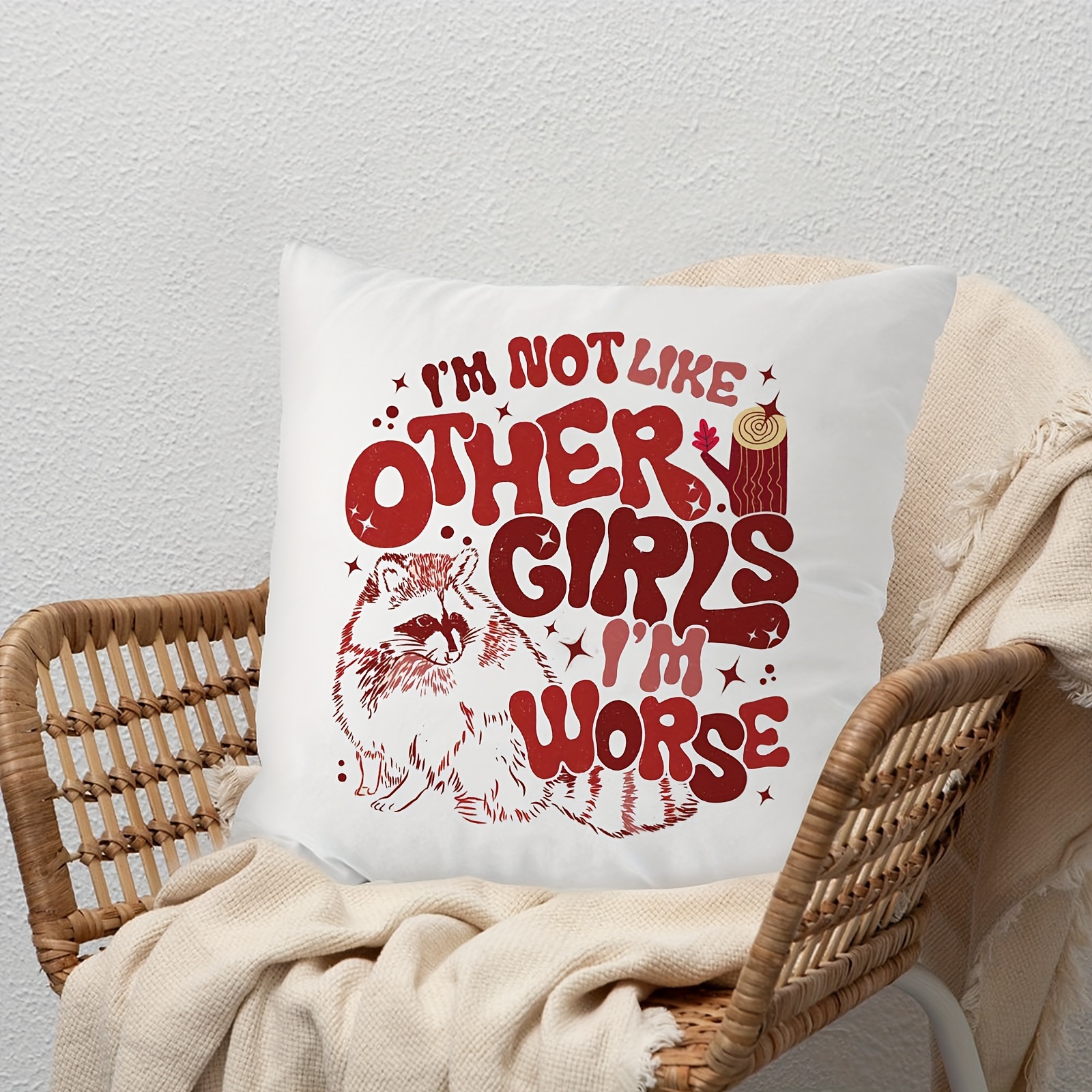 Funny discount pillow covers