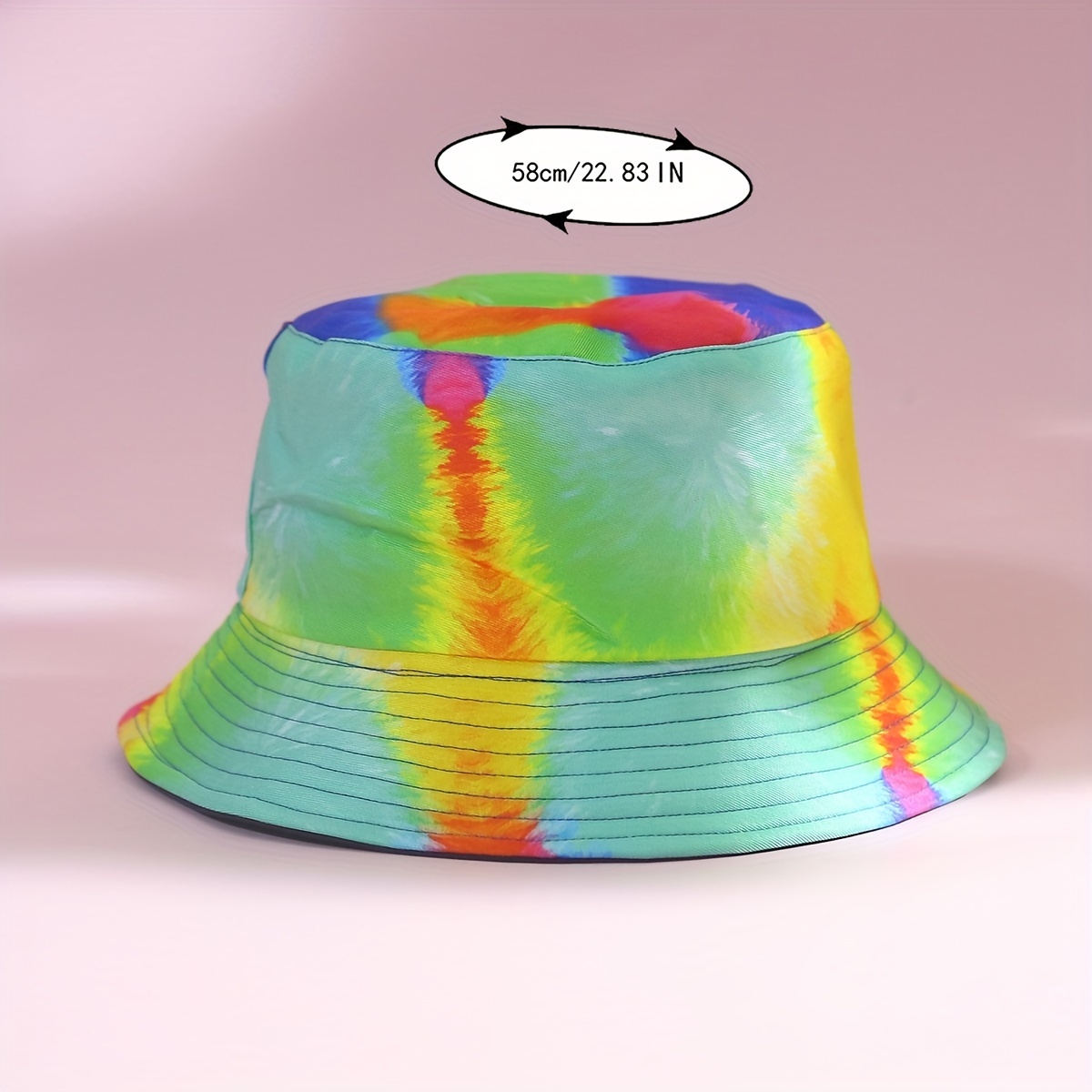 Colorful Bucket Hats For Women Men Fishermen - Temu Australia