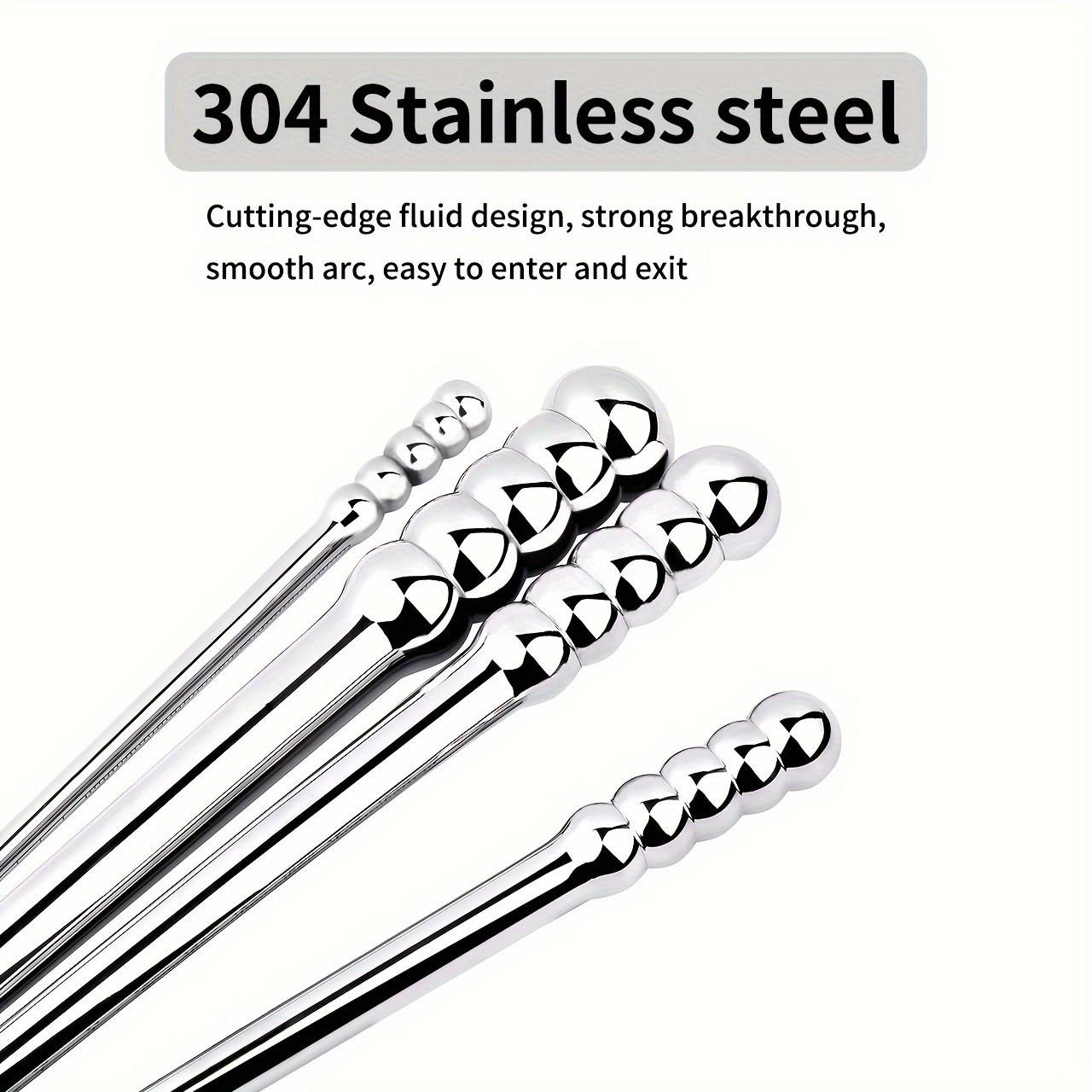 Stainless Urethral Stick Size S M L Xl Urethral Dilator Rod Temu