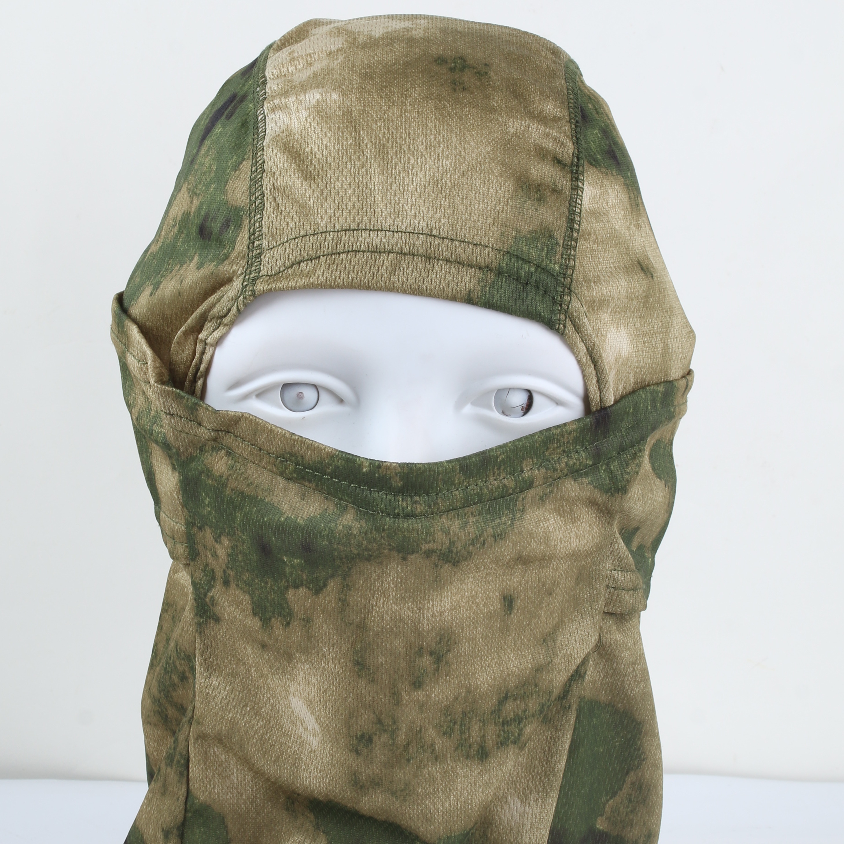 2pcs Camouflage Balaclava and Boonie Hat Set for Fishing, Mountaineering, and Outdoor Sports,Temu