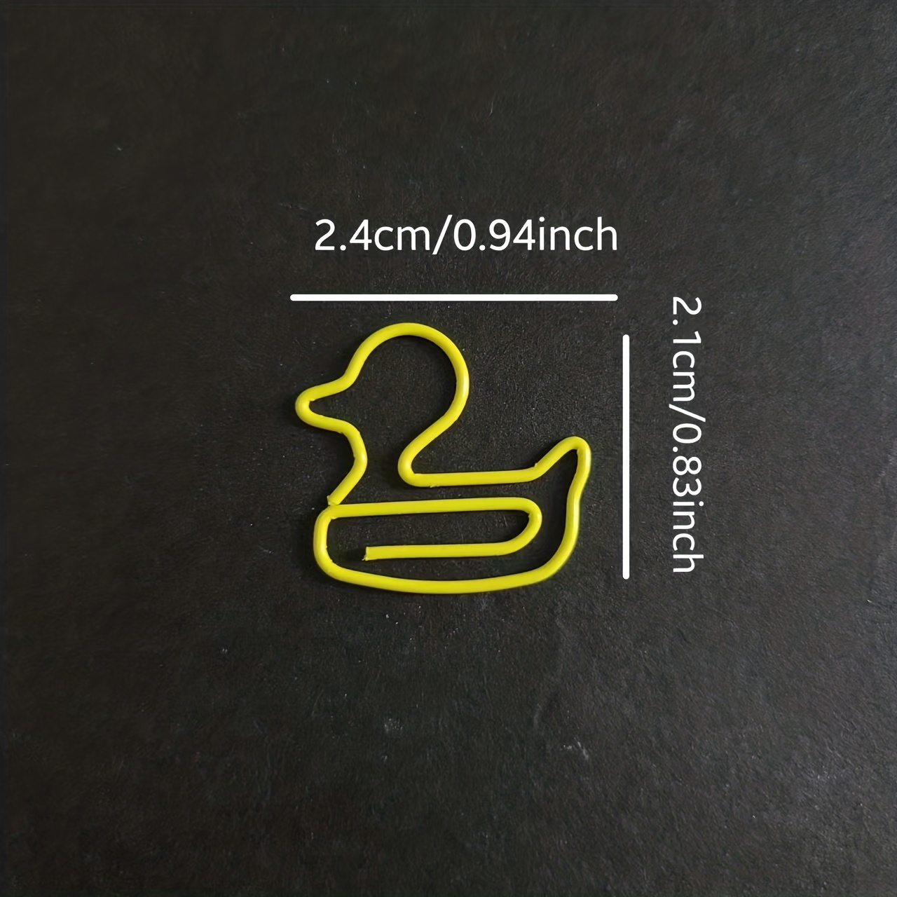 Bag Adorable Cute Little Duck Paper Clips For Party Invitation