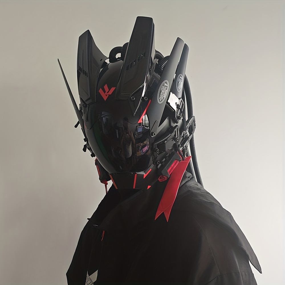 LIMITED EDITION Cyberpunk Oni Mask - Only 7 Left
