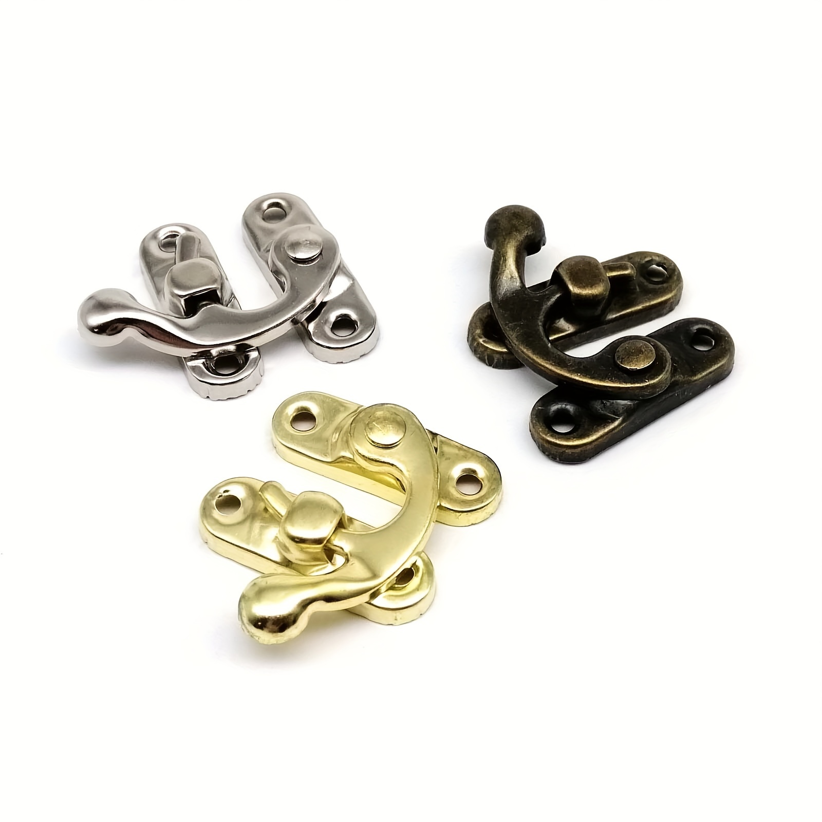 Small Wall Hanger Antique Hooks Buckle Horn Lock Clasp Hook Hasp Latch For  Wooden Jewelry Box Furniture JllQRb From Mx_home, $1.35