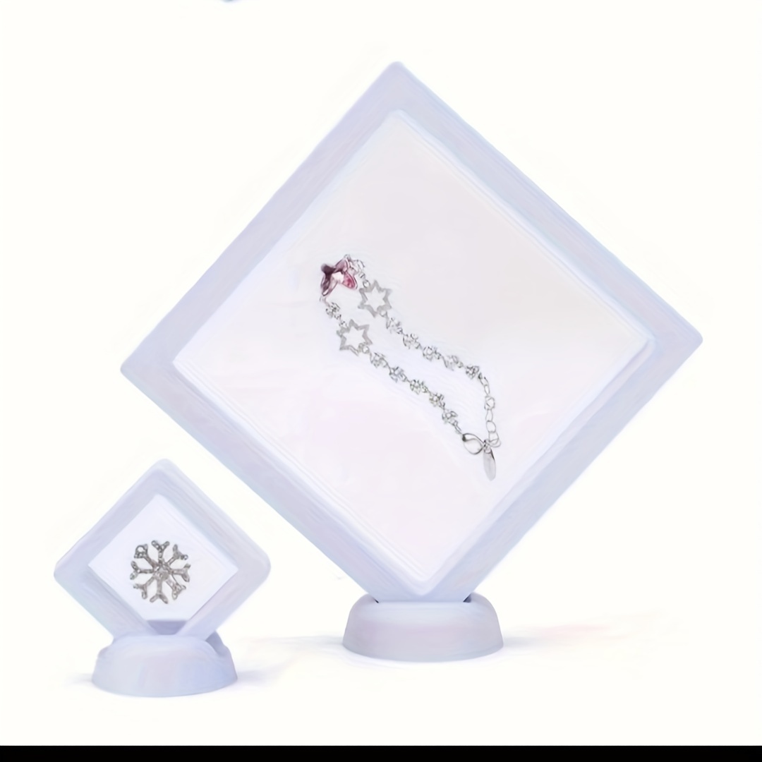 China Factory Acrylic Frame Stands, with Transparent Membrane, 3D Floating Frame  Display Holder, Coin Display Box, Rhombus, 15x15x5.5cm 15x15x5.5cm in bulk  online 