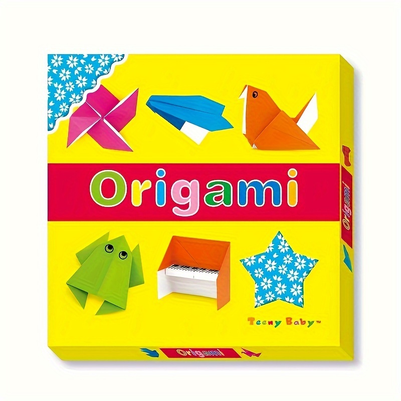 1pc Libro Istruzioni Taglio Carta Origami Bambini 80 Pagine - Temu