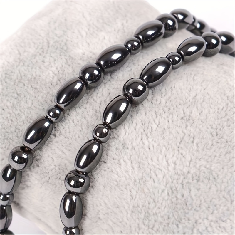 Hematite Magnetic Ankle Bracelet for Men