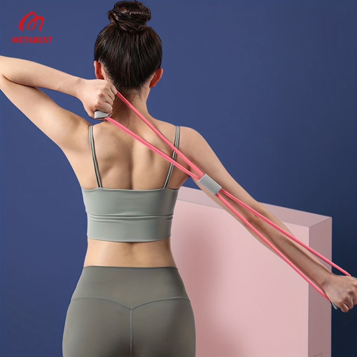 Yoga Stretching Strap Physical Therapy Non elastic Stretch - Temu