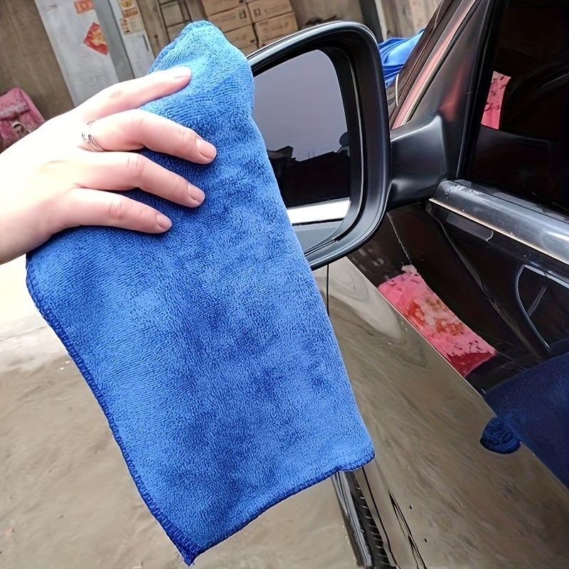 Super absorbent Double sided Car Wash Towels Quick drying - Temu