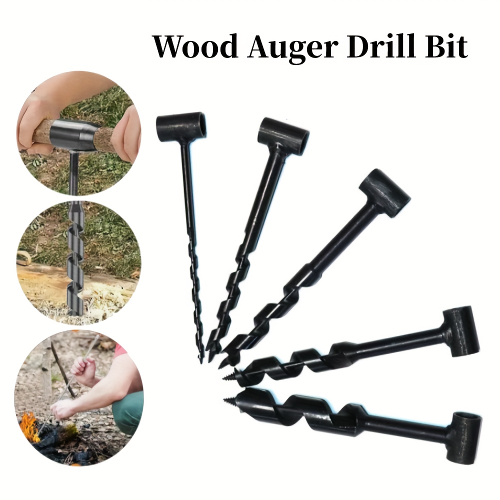Scotch Eye Auger, Wood Drill, Camping Tools, Bushcraft Tools