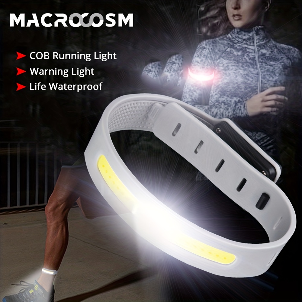 1pc Clip-On-Lauflicht, Wiederaufladbare Lauflichter Für Läufer