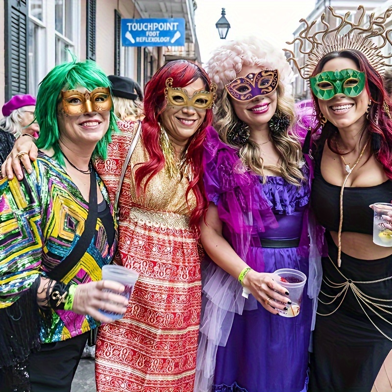 Fashion Heart Gafas de Sol Fiesta de Verano Gafas de Carnaval (Montura  Negra Gris)