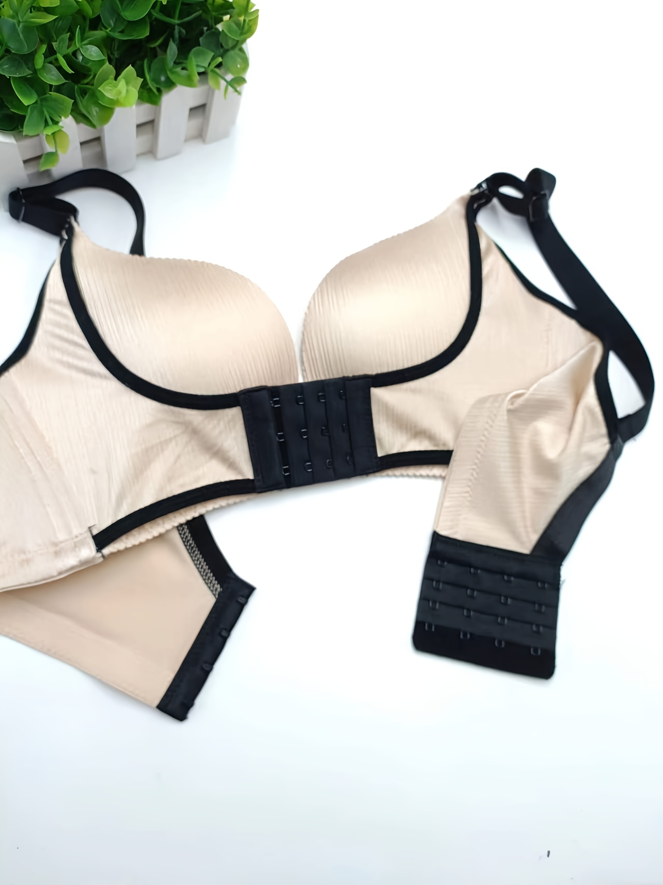 nsendm Female Underwear Adult Comfort Bras for Women Women's Solid