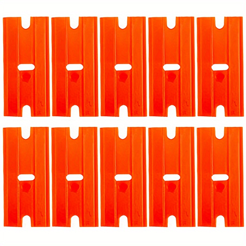 Plastic Razor Blades Scraper Tool Wall Paint Remover Blades - Temu