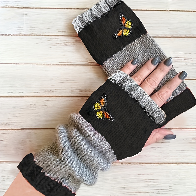 Fingerless Gloves - Temu