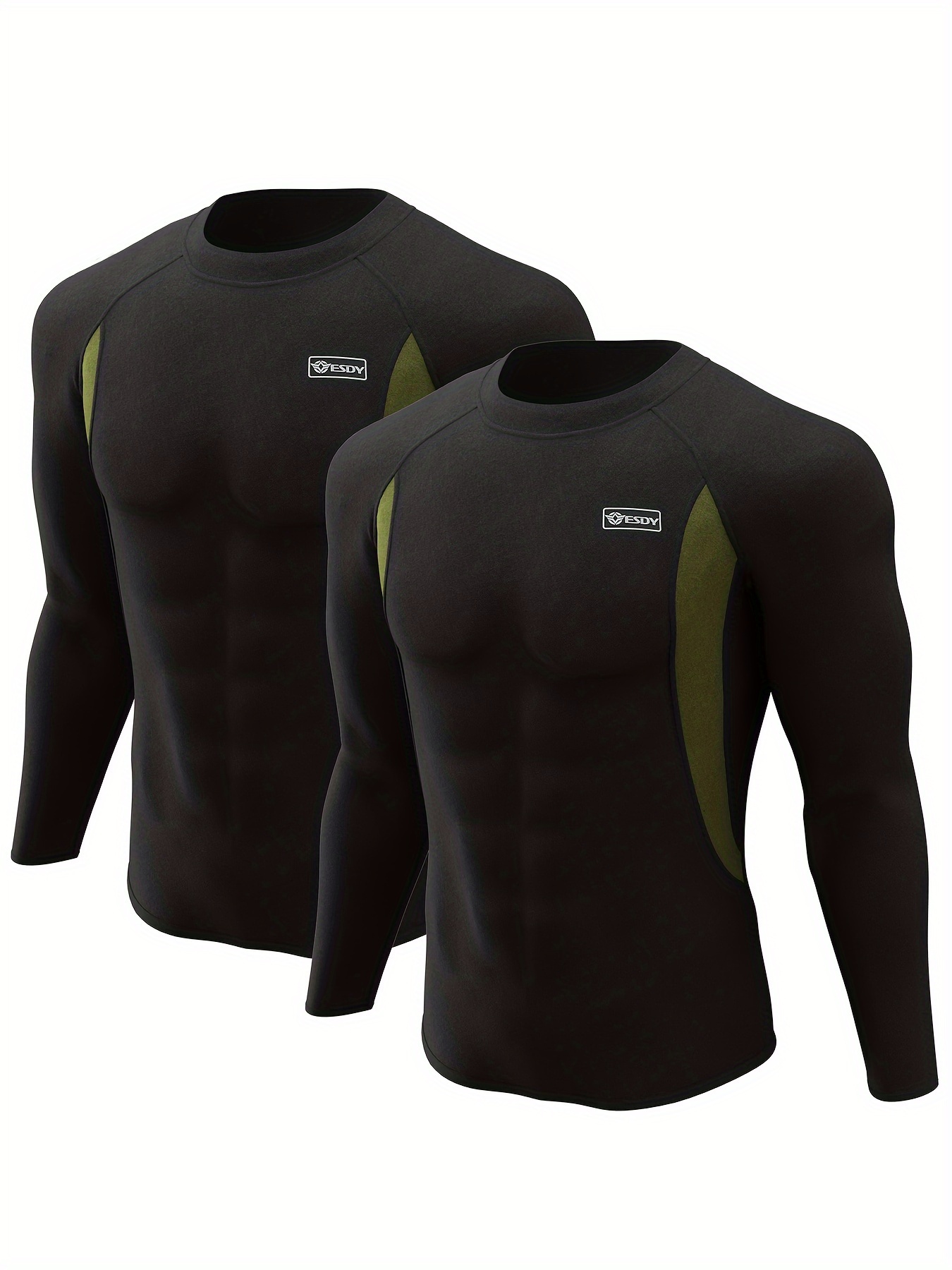 Thermal Underwear Sets Fleece Base Layer Long Sleeve Sports - Temu Australia