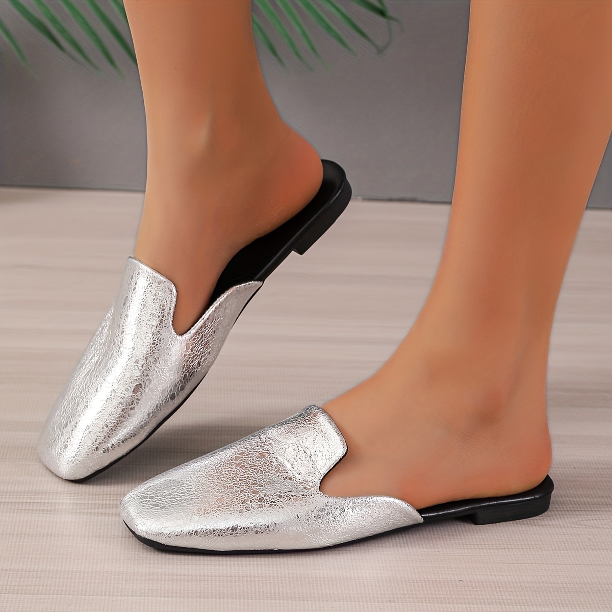 Sparkly mules hot sale shoes