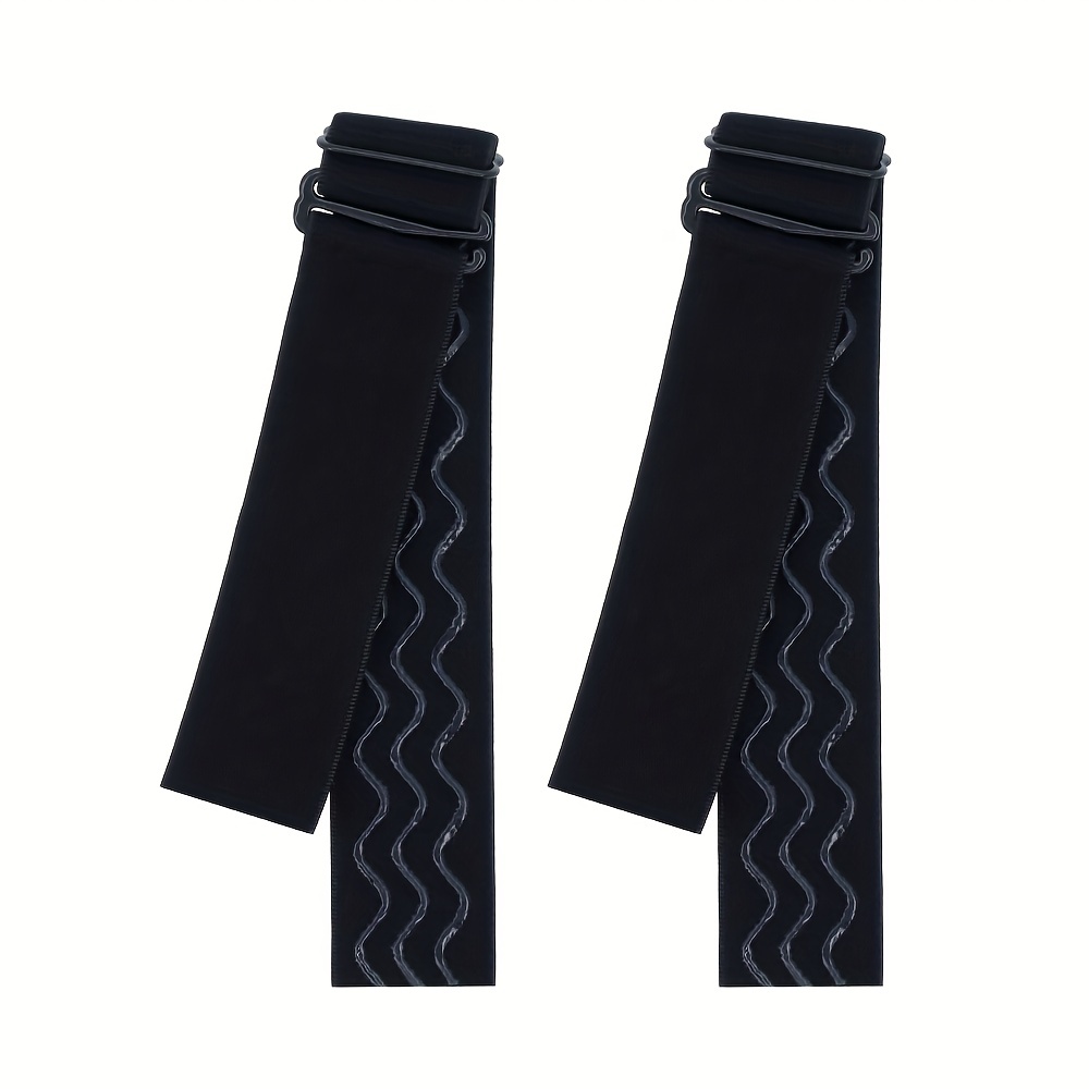 10PCS Adjustable Elastic Band For Wigs Anti-Slip Wig Straps