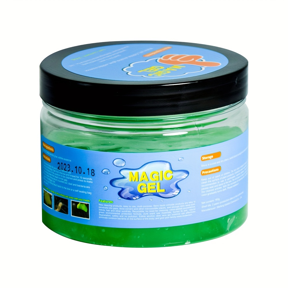 Cleaning Gel for Car, Auto Detailing Slime Mud, Putty Cleaner Dust