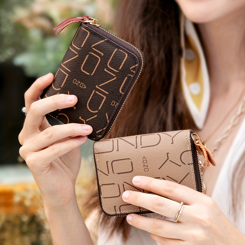 Designer Wallet For Women Short Coin Purse Classic Card Holder