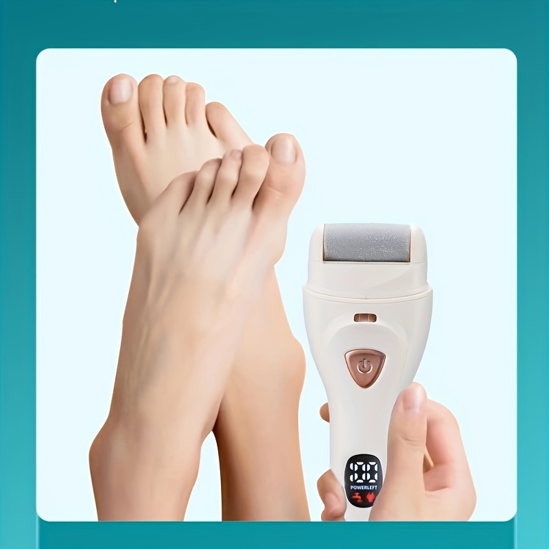 Jinding Electric Callus Remover Rechargeable Pedicure File Foot