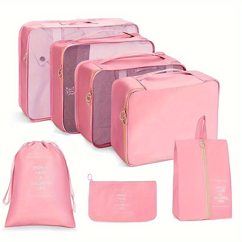 Large Capacity Colorful Washbags for Storage and Travel